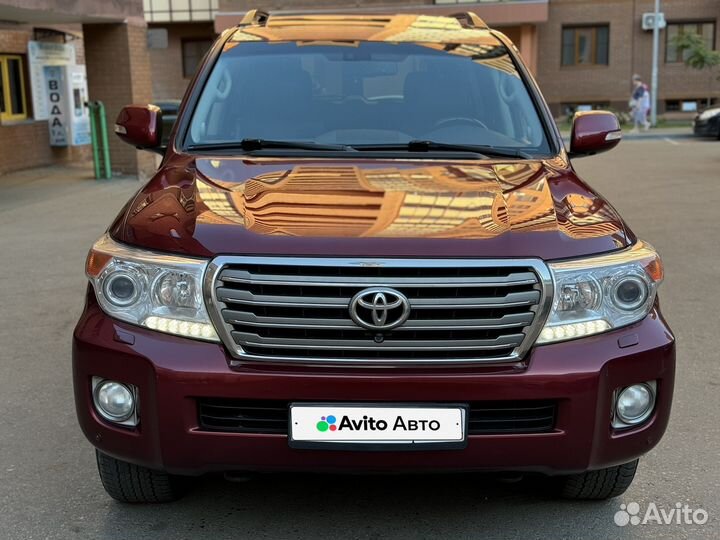 Toyota Land Cruiser 4.6 AT, 2013, 367 200 км