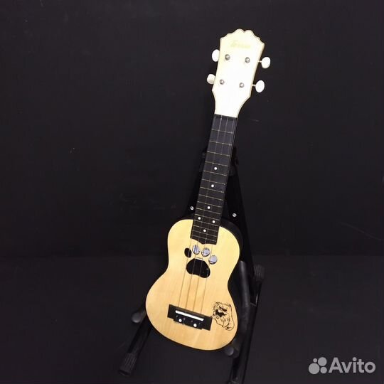 Укулеле-сопрано Котик