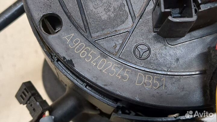 Переключатель поворотов и дворников Mercedes Sprinter, 2010