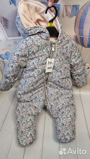 Новый комбинезон Mothercare 80р