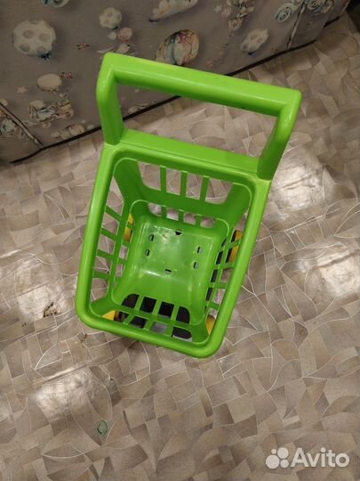 Тележка детская полесье