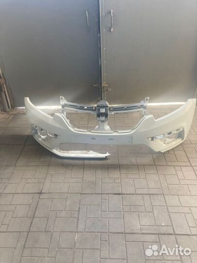Бампере renault logan 2