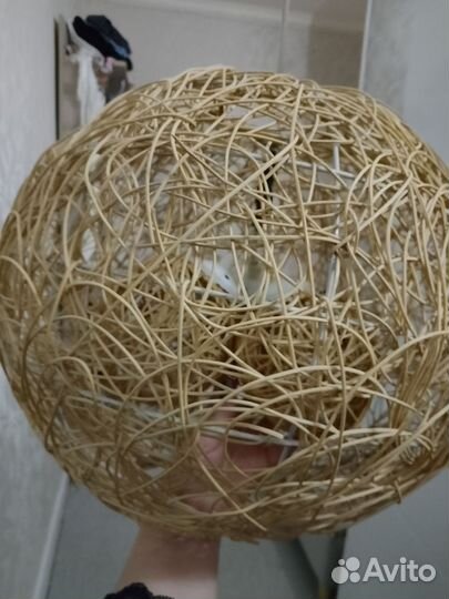 Потолочная люстра абажур