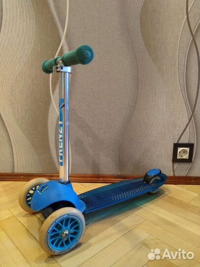 Самокат детский трехколесный frenzy scooters