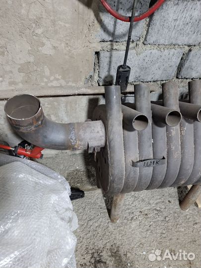 Печь буржуйка для гаража