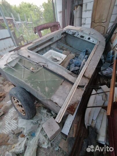 Прогресс с двигателем