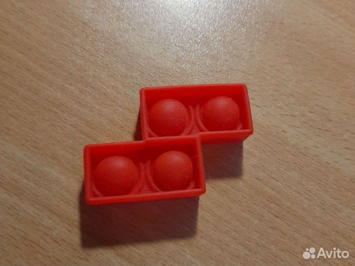 Симпл димпл+маленький поп ит