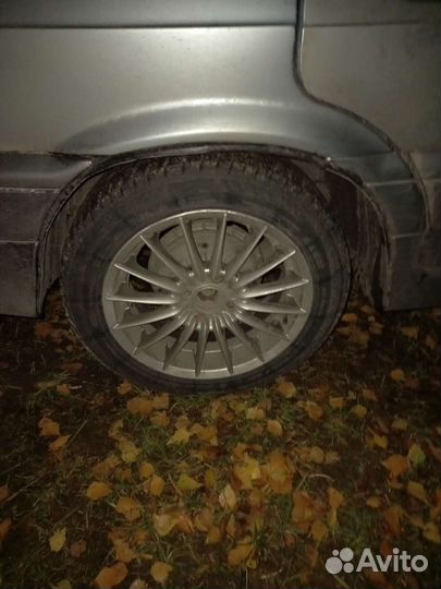 Литые диски r15 4x98