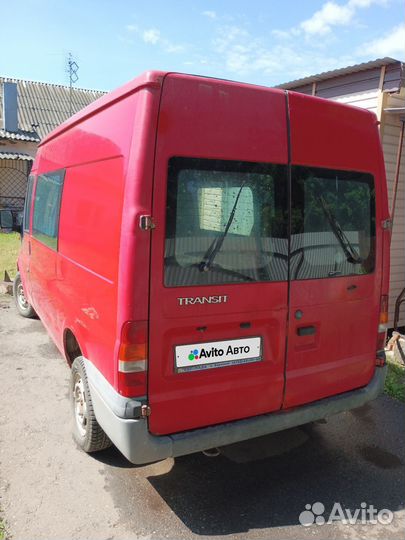 Ford Transit 2.0 МТ, 2003, 10 000 км