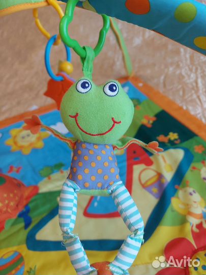 Развивающий коврик tiny love солнечная полянка