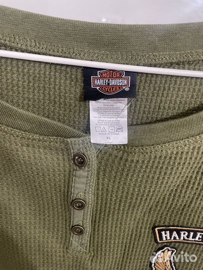 Лонгслив Harley Davidson XL Оригинал Новый