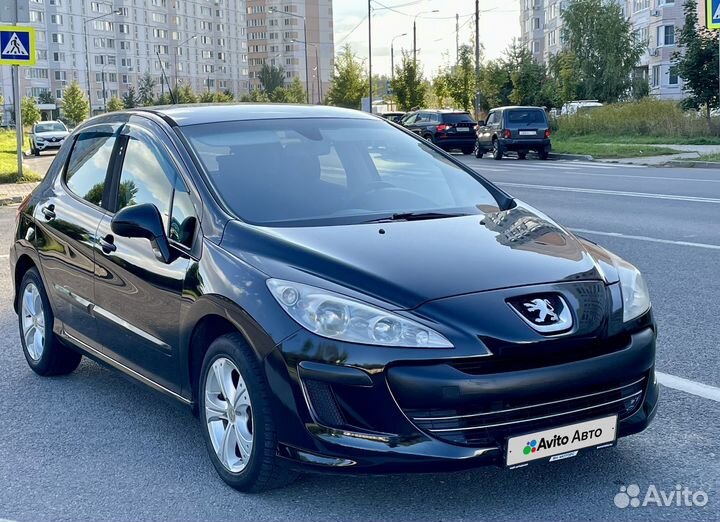 Peugeot 308 1.6 AT, 2008, 215 000 км