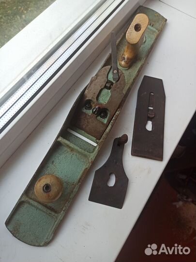 Рубанок Фуганок Воскова