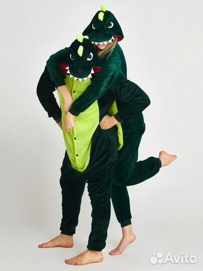 Кигуруми пижама динозавр