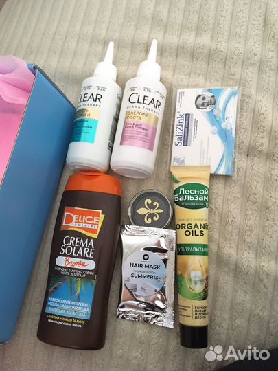 Новый бьюти бокс new box