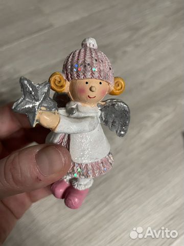 Рождественская фигурка ангела