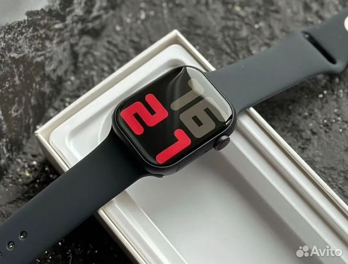 Часы Apple watch 9 (полный комплект)