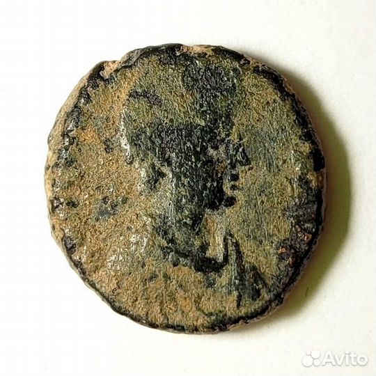 Монета. Рим. Валентининан II. 375-392 гг