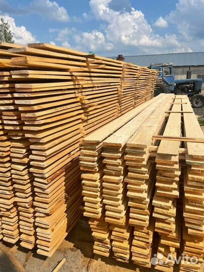 Доска обрезная 50 150