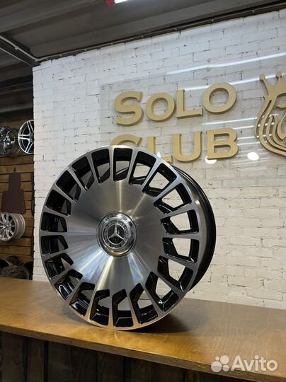Диски на mercedes R20 майбах арт 8080