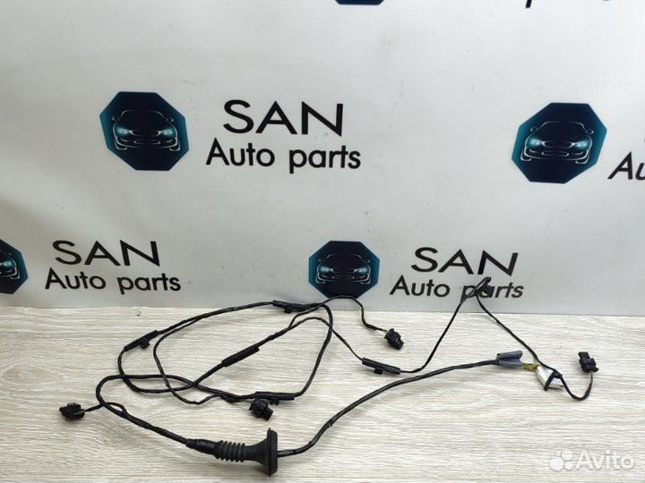 Проводка парктроника задняя Bmw X5 E70 N52B30 2009