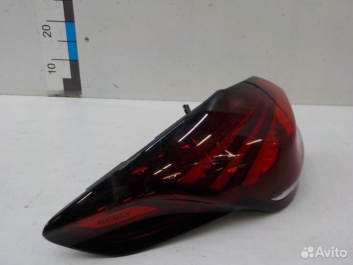 Фонарь задний левый наружный Geely Atlas 2016
