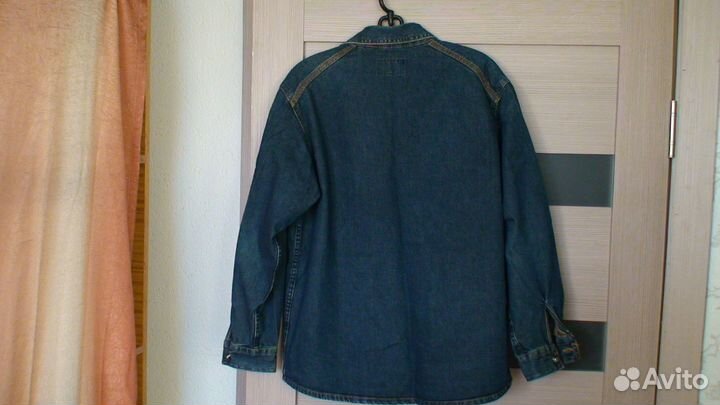 Рубашка джинсовая