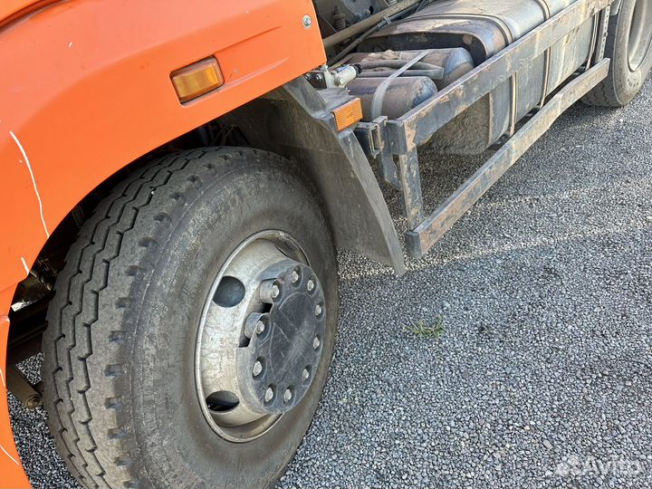 КамАЗ 65115, 2017