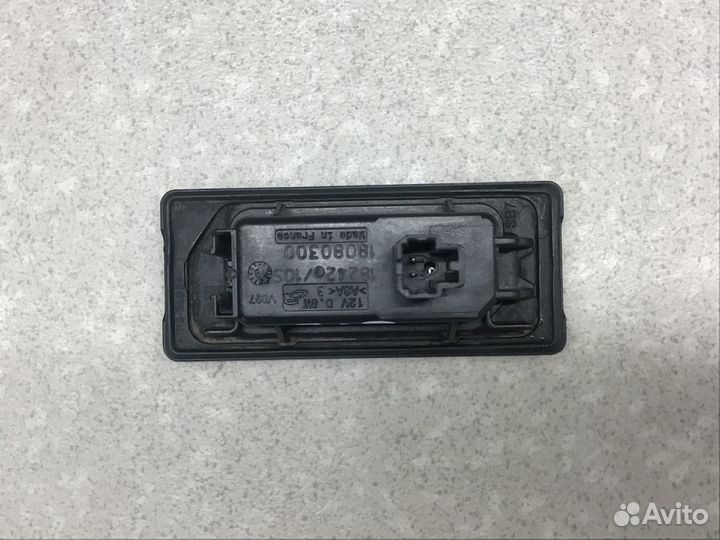 Фонарь подсветки номера VW Polo (Sed RUS) 2011-202