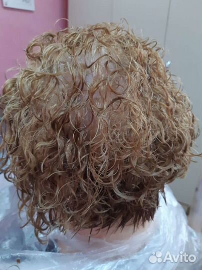 Химическая завивка волос