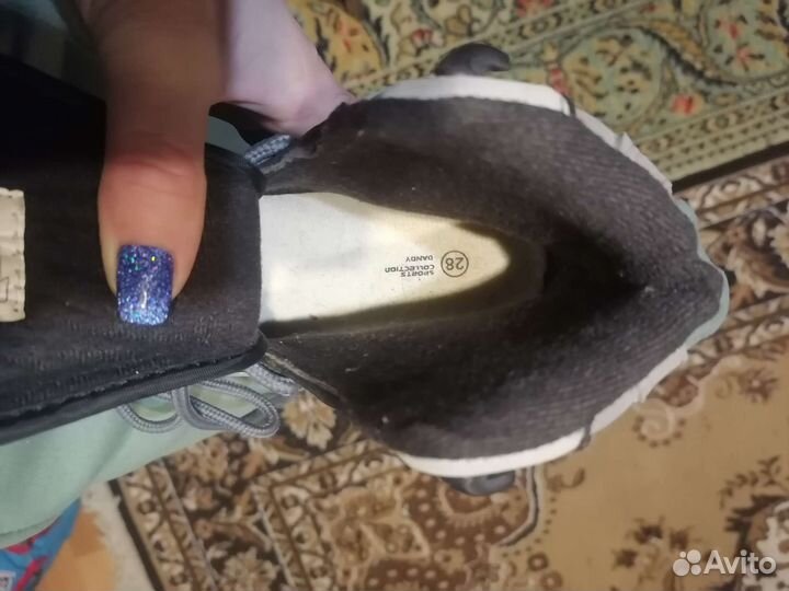 Коньки детские