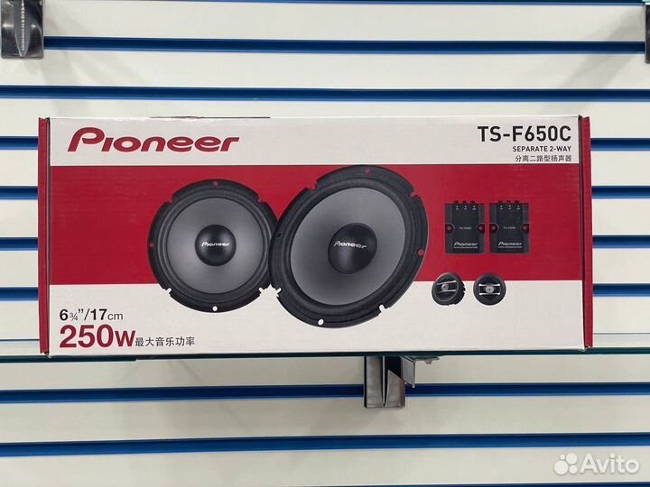 Динамики 16 pioneer 2-х компонентная TS-F650C