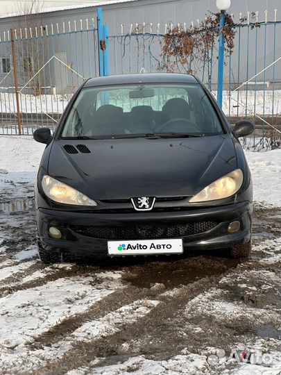 Peugeot 206 1.4 AT, 2004, 156 000 км