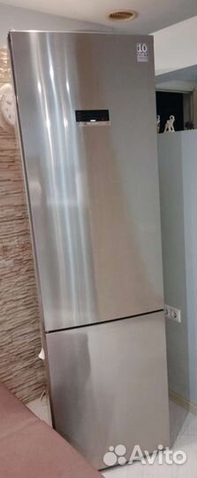 Холодильник бу Bosch KGN39VI2AR