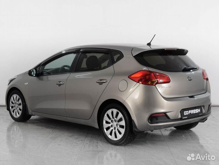 Kia Ceed 1.6 МТ, 2012, 76 366 км