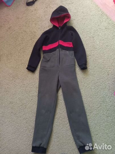 Пакет одежды р.140, комбез футер 146-152,костюм
