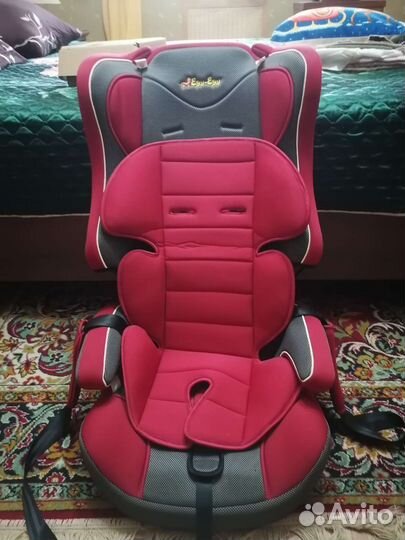 Детское автокресло 9 до 36 кг бу