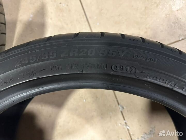 Marshal MU12 245/35 R20