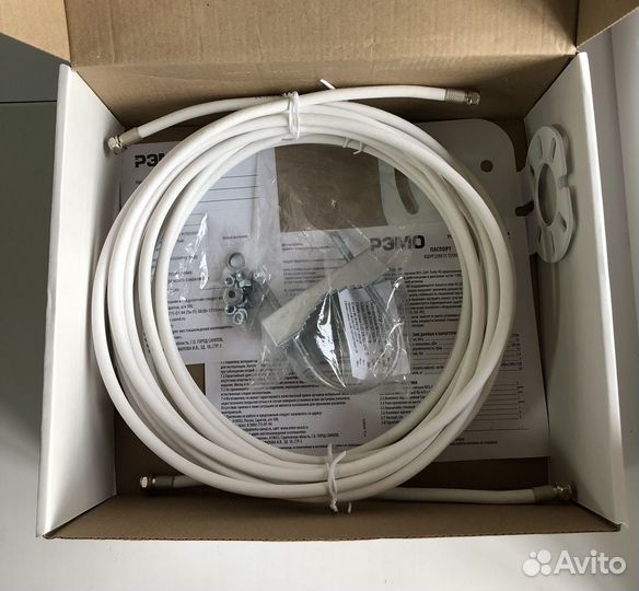 Усилитель интернет сигнала 4g рэмо