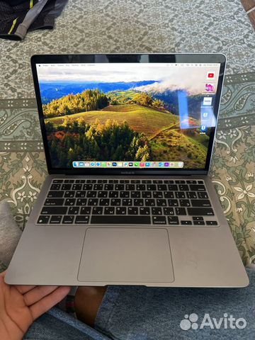 Apple MacBook air 13 2020 m1 купить в Москве с доставкой | Электроника ...