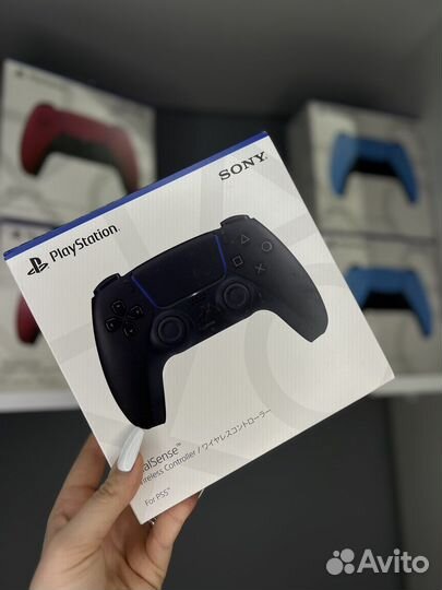 Геймпад Sony DualSense PS5 Black новый