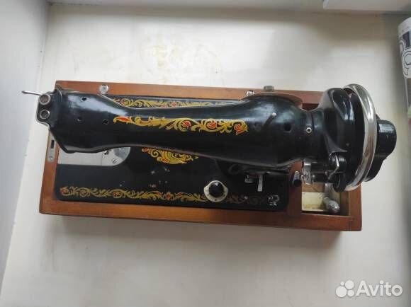 Ручная швейная машинка