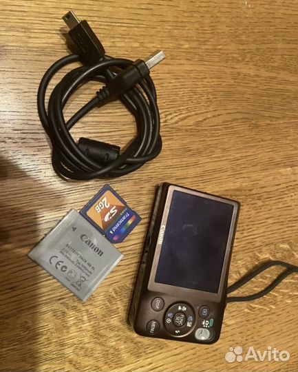 Фотоаппарат Canon ixus 105