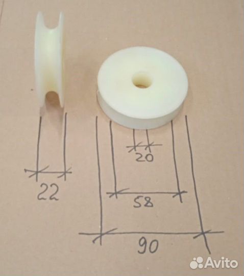 Ролик гибкого соединения CDD16CDD20