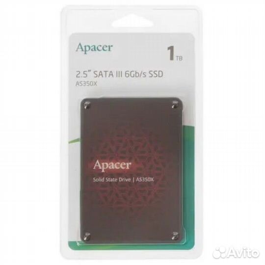 Твердотельный накопитель SSD 2.5 1Tb Apacer AS350X