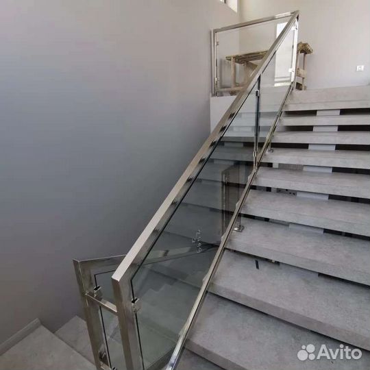 Перила из нержавеющей стали