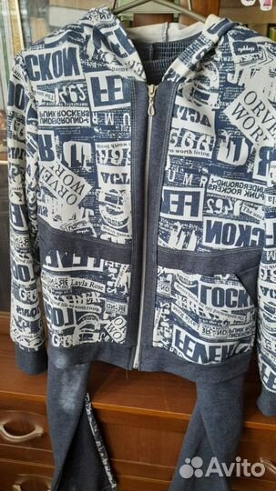 Спортивный костюм подростковый для девочки