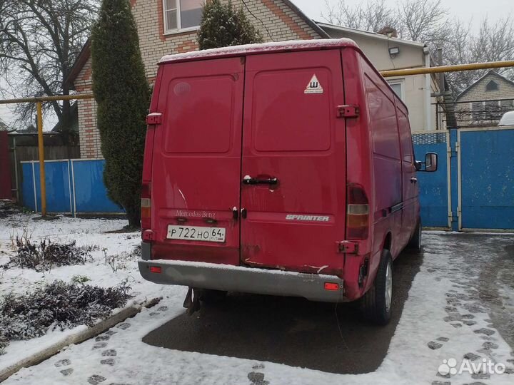Запчасти Мерседес Спринтер