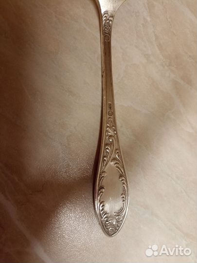 Вилка ресторана гостиницы Россия