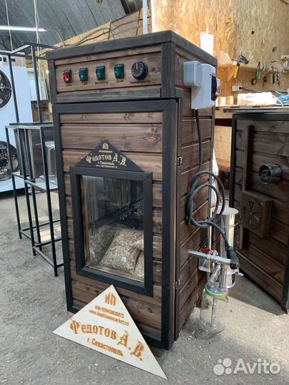 Коптильни в Рассрочку Горячего Холодного Копчения